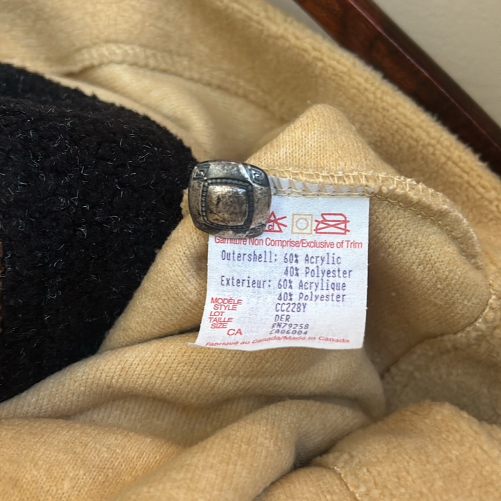 Women's County Clothing Company Jacket Size Large - Picture 11 of 11